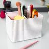 Organizador De Maquillaje Básico Blanco