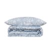 Set Funda Nórdica + 1 Funda De Almohada  Azul Blanco Wellhome