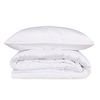 Set Funda Nórdica + 2 Fundas De Almohada 240x220 Blanco Wellhome