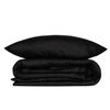 Set Funda Nórdica + 2 Fundas De Almohada 240x220 Negro Wellhome