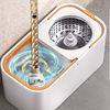 360 Spinning Mop Bucket Sistema De Limpieza Joybos