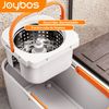 360 Spinning Mop Bucket Sistema De Limpieza Joybos