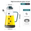 Aceiteria De Vidrio De Borosilicato 700ml Joybos Joybos