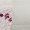 Alfombra De Baño Flores Lilas 40x60 Wellhome