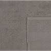 Toalla De Lavabo Gris 50x90 Wellhome