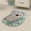 Alfombra De Baño Koala 80x100 Wellhome