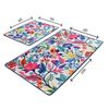 Set 2 Alfombras De Baño Flores Colores Wellhome