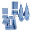 Set De Paños De Cocina (10 Piezas) Azul Y Blanco