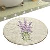 Alfombra De Baño Con Lavanda