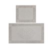 Set De Alfombras De Baño (2 Piezas) Beige Rectangular