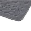 Set De Alfombras De Baño (2 Piezas) Gris