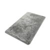 Alfombra De Baño Gris Rectangular