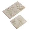 Set De Alfombras De Baño (2 Piezas) Beige