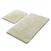 Set De Alfombras De Baño (2 Piezas) Beige