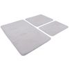 Setmat Set (3 Piezas) Blanco