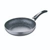 Set 3pc Sartenes Aluminio Prensado Negras + Set 3pc Utensilios Cocina Nylon.