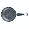 Set 3pc Sartenes Aluminio Prensado Negras + Set 3pc Utensilios Cocina Nylon.