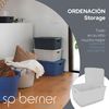 4x Life Story Caja Almacenaje  Con Tapa Small 15l Light Grey