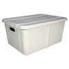 4x Life Story Caja Almacenaje  Con Tapa Small 15l Light Grey