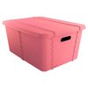 Pack 4 Life Story Caja Almacenaje  Con Tapa Medium 25l Rose