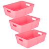 3x Life Story Cesta De Almacenaje T Small Rose