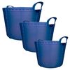 3x Life Story Cesto Craft 40l+25l+15l Light Violet