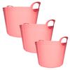 3x Life Story Cesto Craft 40l+25l+15l Light Rose