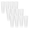 Pack De 32 Vasos Tubo Reutilizable 315ml