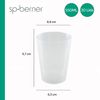 Pack 30 Vasos Grande Reutilizable 550ml Sp Berner Kitchenware