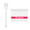 Pack 50 Tenedores Reutilizable Sp Berner Kitchenware