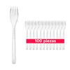 Pack 100 Tenedores Reutilizable Sp Berner Kitchenware