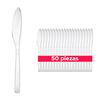Pack 50 Cuchillos Reutilizable Sp Berner Kitchenware