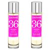 Set De 2 Caravan Perfume De Mujer Nº36 150 Ml