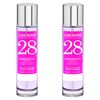 Set De 2 Caravan Perfume De Mujer Nº28 150 Ml