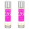 Set De 2 Caravan Perfume De Mujer Nº26 150 Ml