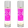 Set De 2 Caravan Perfume De Mujer Nº24 150 Ml