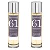 Set De 2 Caravan Perfume De Hombre Nº61 150 Ml