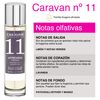 Set De 2 Caravan Perfume De Hombre Nº11 - 150ml