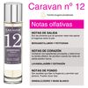 Set De 2 Caravan Perfume De Hombre Nº12 - 150ml