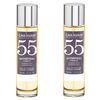 Set De 2 Caravan Perfume De Hombre Nº55 - 150ml.