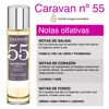 Set De 2 Caravan Perfume De Hombre Nº55 - 150ml.