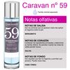 Set De 2 Caravan Perfume De Hombre Nº59 - 150ml.