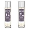 Set De 2 Caravan Perfume De Hombre Nº70 - 150ml.