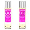 Set De 2 Caravan Perfume De Mujer Nº22 - 150ml.