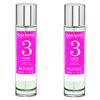 Set De 2 Caravan Perfume De Mujer Nº3 - 150ml.