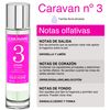 Set De 2 Caravan Perfume De Mujer Nº3 - 150ml.