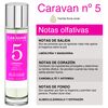 Set De 2 Caravan Perfume De Mujer Nº5 - 150ml