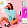 Set De 2 Caravan Perfume De Mujer Nº5 - 150ml