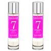 Set De 2 Caravan Perfume De Mujer Nº7 - 150ml.