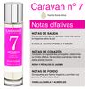 Set De 2 Caravan Perfume De Mujer Nº7 - 150ml.